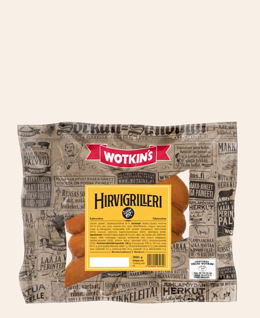 Wotkin's Hirvigrilleri